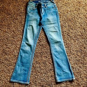 Excellent used condition Wallflower jeans